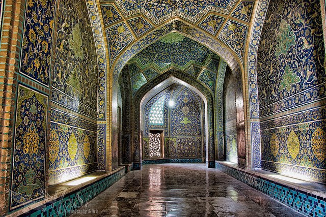 Sheikh Lotfollah Mosque_مسجد شیخ لطف الله